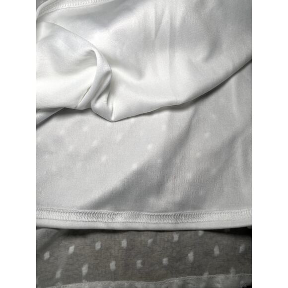 Alterd State - White Polka Dot - Ruffle Tie Dress - Picture 11 of 14